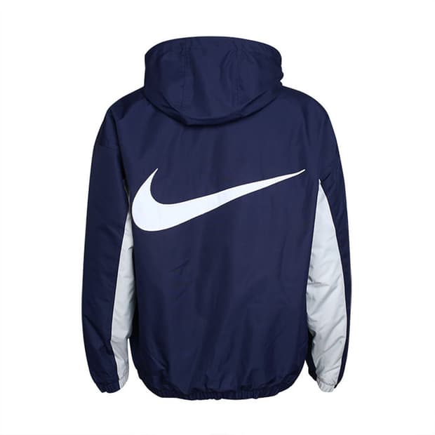 나이키 솔로스우시 네이비 패딩 L