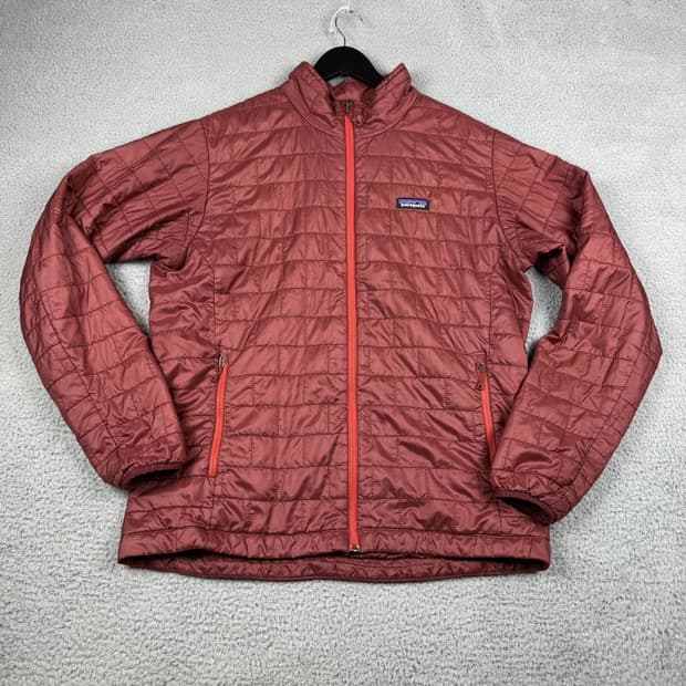 19FW 파타고니아 나노 퍼프 자켓 버건디
