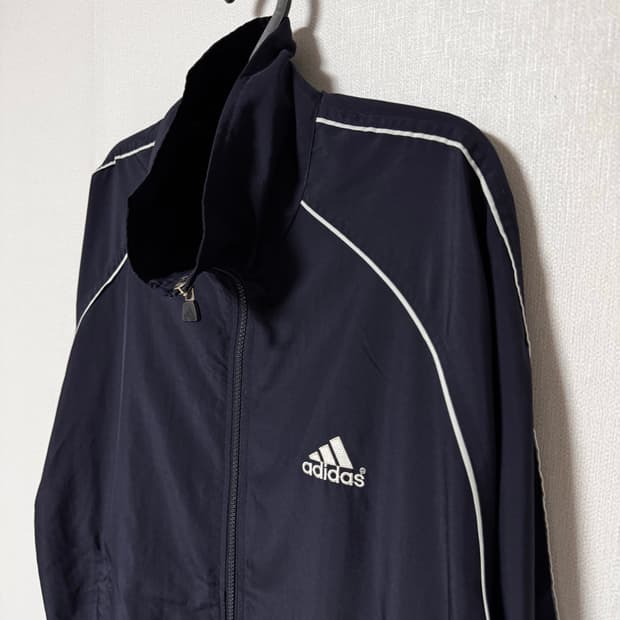 아디다스 90s 올드스쿨 오버핏 바람막이