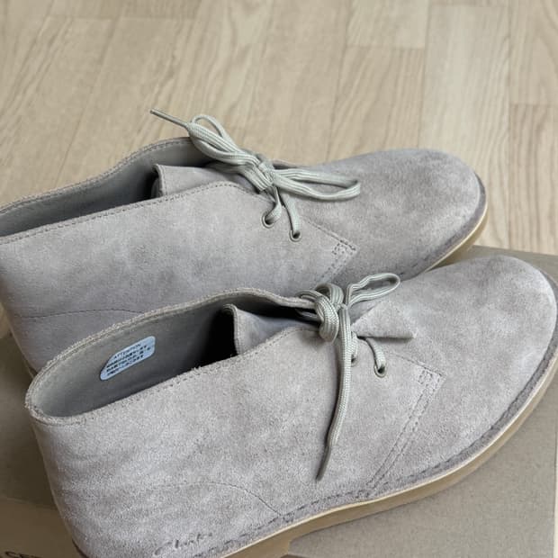 클락스 데저트 부츠