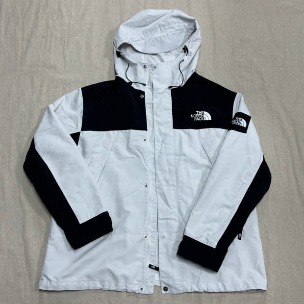 노스페이스 마티스자켓 화이트라벨 바람막이 XXL