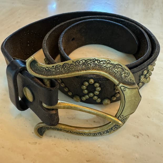 galcia 가르시아 스터드 벨트