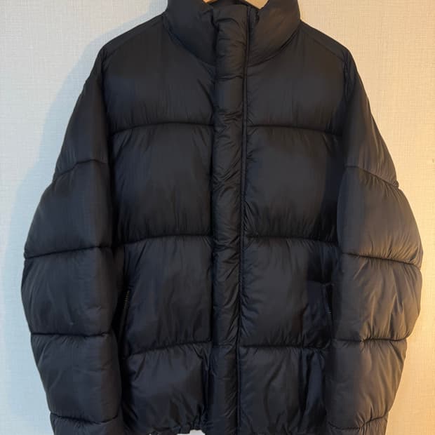 [L]자라 dmwr 패딩 블랙