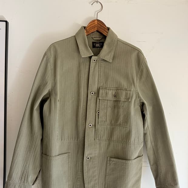 RRL HBT 자켓 M사이즈입니다. 