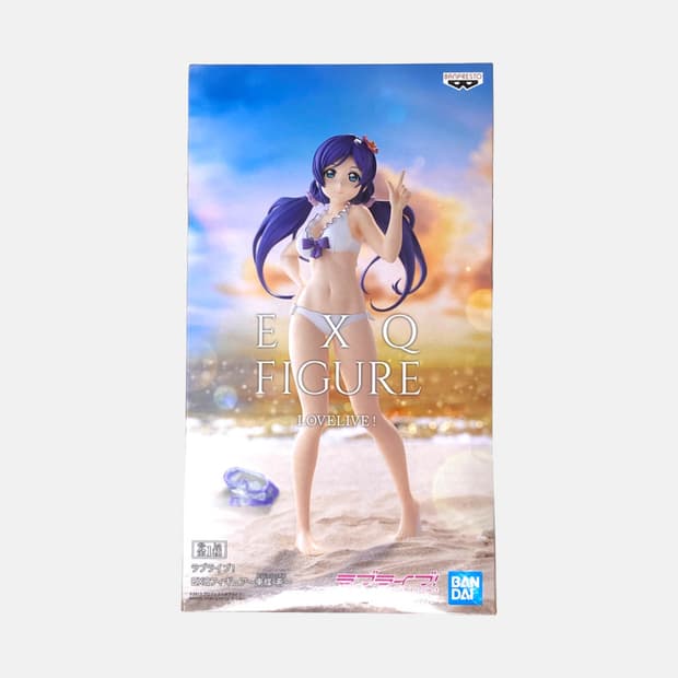 러브라이브 뮤즈 토죠 노조미 EXQ 피규어 수영복 비키니 고전 미소녀