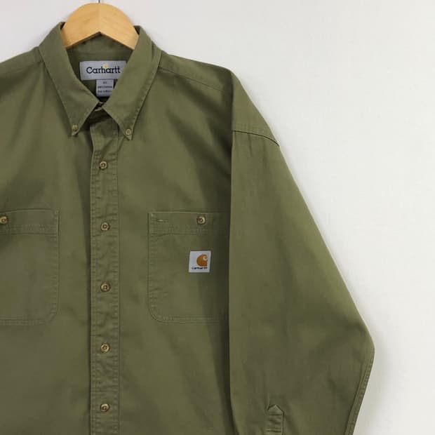 Xxl 칼하트 워크 셔츠