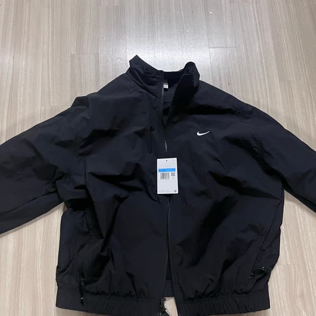 나이키 NRG 솔로 스우시 우븐 트랙 자켓 블랙 - 아시아 m