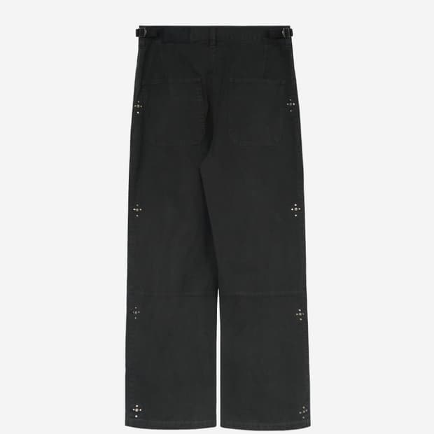 폴리테우 리벳 고시마 빈티지 차콜 1사이즈