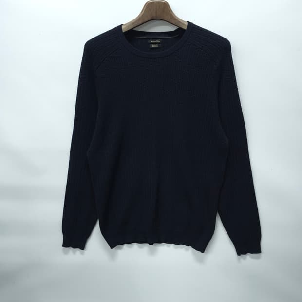 마시모두띠 남성 립니트