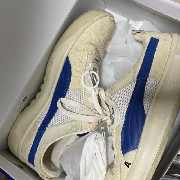 아더에러x 퓨마 위스퍼 화이트 280