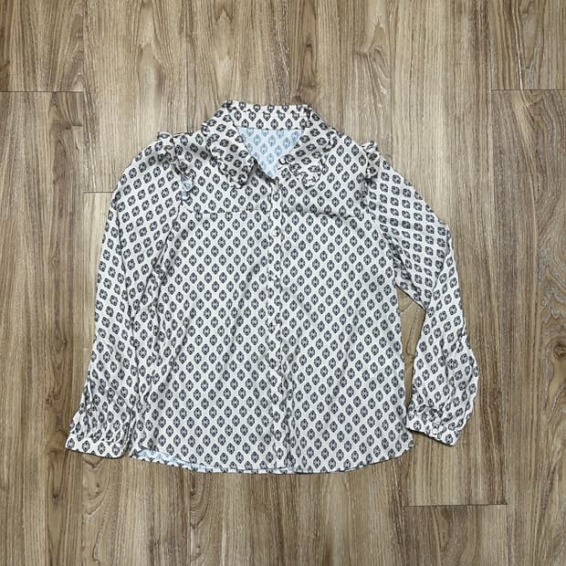 Keith 프릴 블라우스