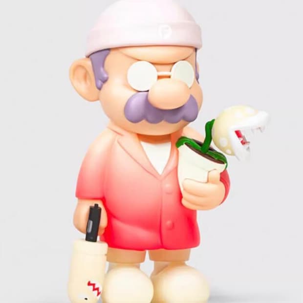 ZCWO 풀스 파라다이스 슈퍼 프로페셔널 에센셜 나이트 피규어 스태츄 모