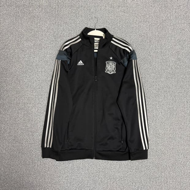 아디다스 스페인 져지 블랙 M 트랙탑