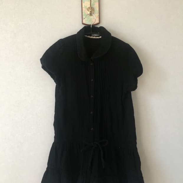Black vintage dress 