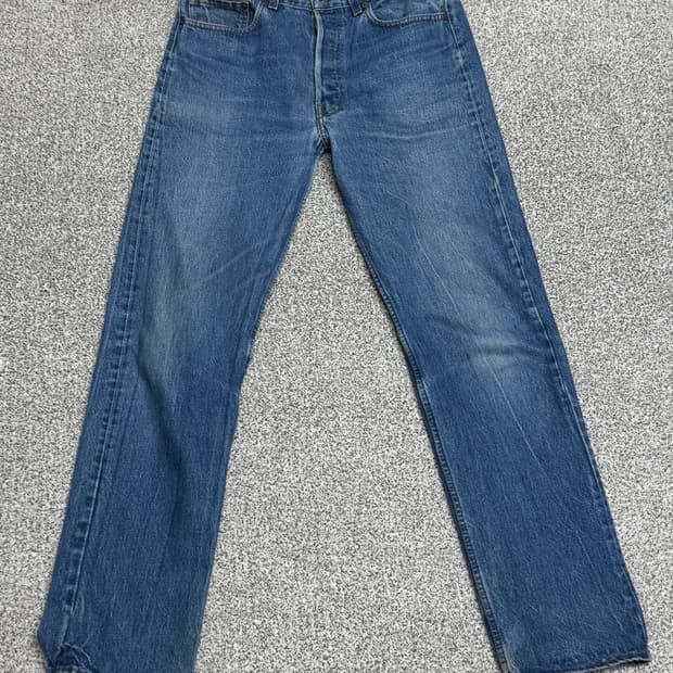 80s 리바이스 501 MADE IN USA