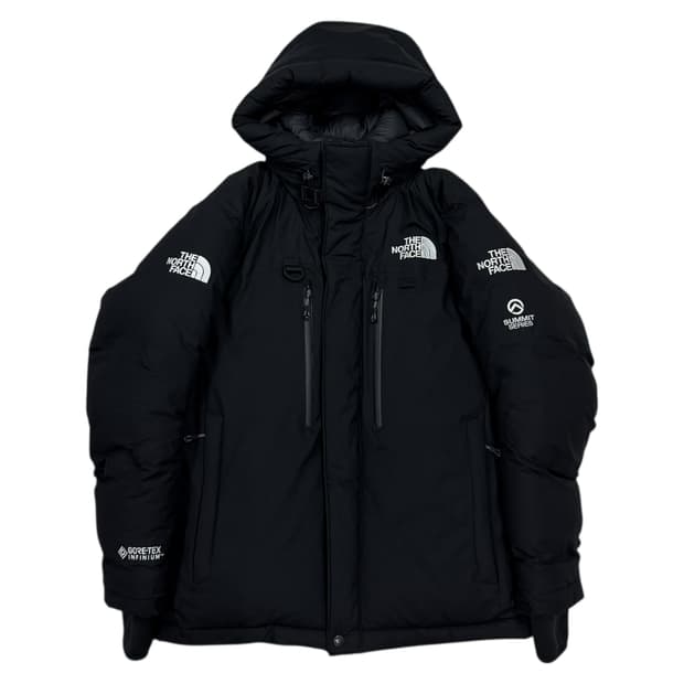 노스페이스 고어텍스 히말라야 파카 대장급 패딩 자켓 블랙 M 95