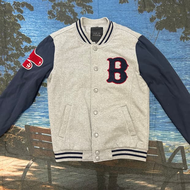 MLB Boston Varsity Jacket