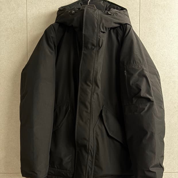 나나미카 24FW 고어텍스 다운 블랙 L