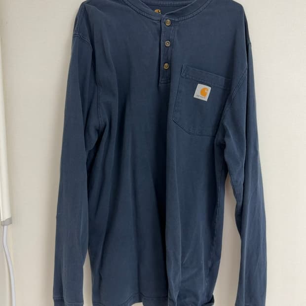 칼하트 빈티지 롱슬리브티