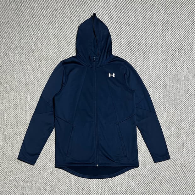 [L] Underarmour 언더아머 네이비 트레이닝 후드집업 자켓