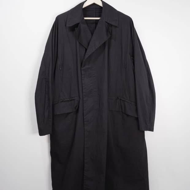 Teatora 패커블 디바이스 코트 (블랙, M)