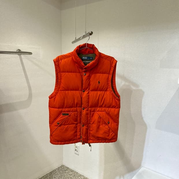 폴로랄프로렌 조끼 패딩