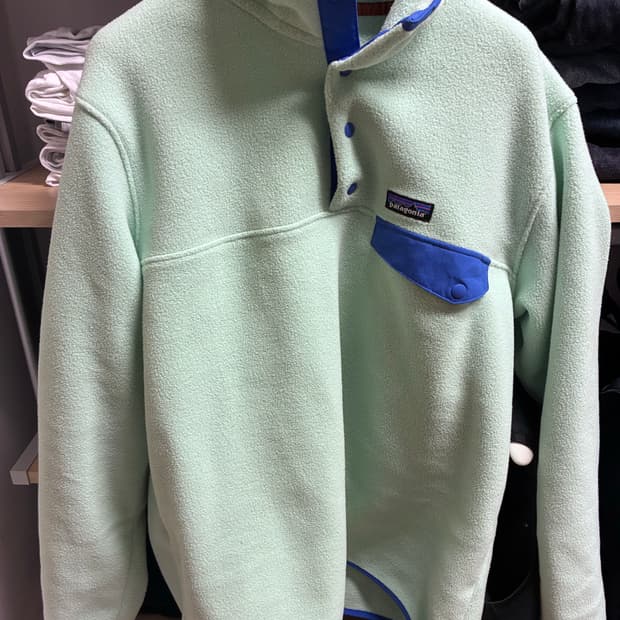 파타고니아 신칠라 L 민트