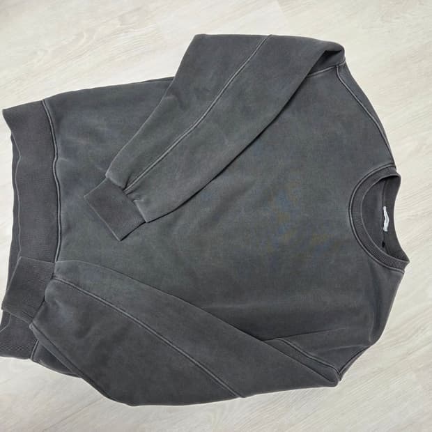 엘무드 다잉 맨투맨 차콜 M사이즈