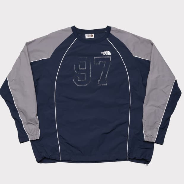 [L] 노스페이스 화이트라벨 킥플렉스 웜업 바람막이 자켓