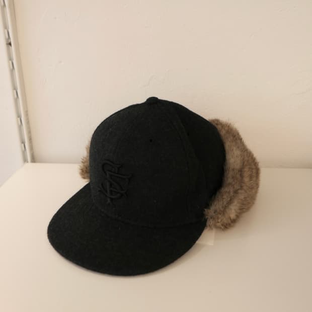 사스콰치패브릭스 퍼 이어플랩 캡