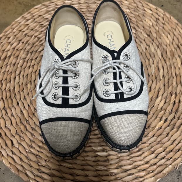 샤넬 진주 에스파듀