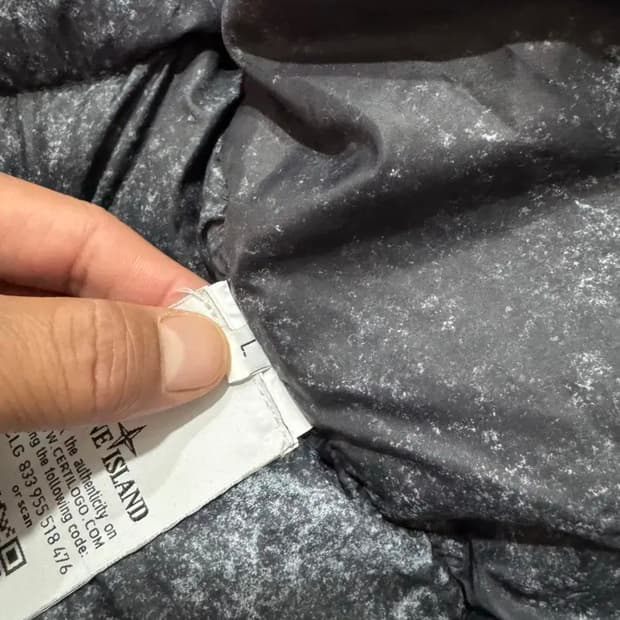 스톤아일랜드 프로스트텔라 