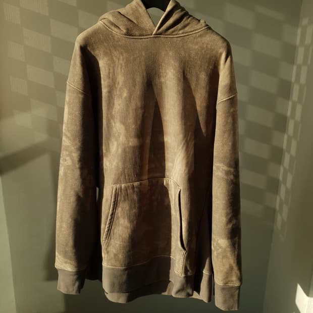 Yeezy Season3 leaf camo hoodie