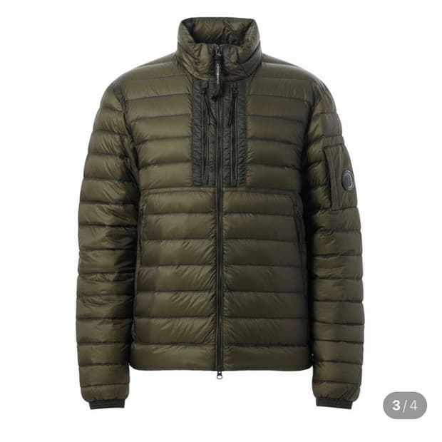 25FW CP컴퍼니 디디쉘 경량패딩 L사이즈