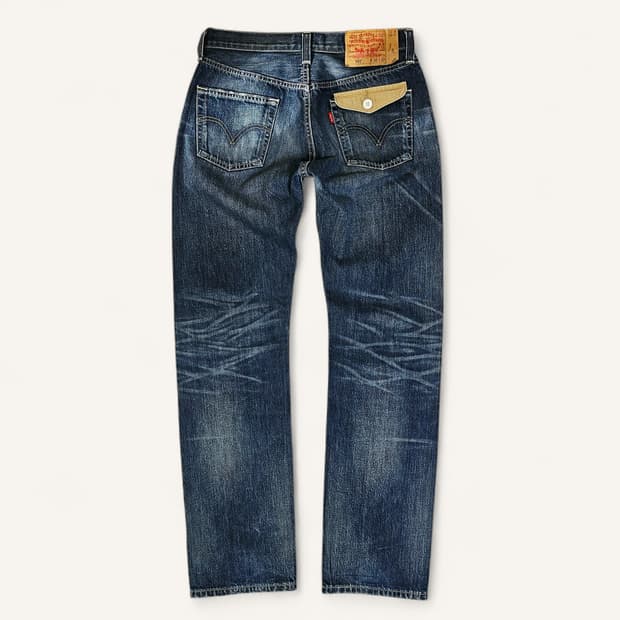 [30X32][리바이스]00's 일본판 501®기무라타쿠야 데님 한정판#