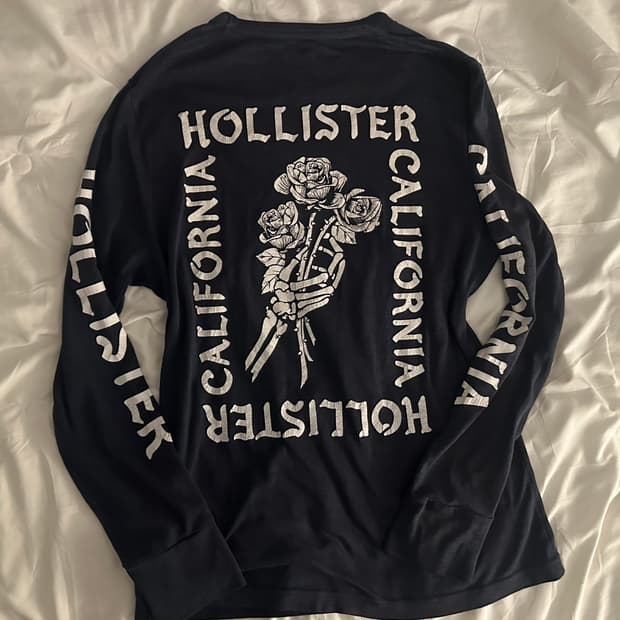 Hollister 홀리스터 롱슬리브리스 