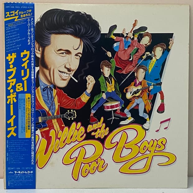 (LP-초민트시리즈) Willie And The Poor Boys - W