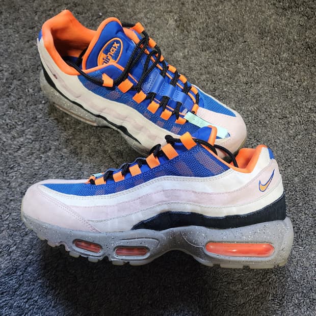 나이키 에어맥스95  샴페인 모와브 290사이즈 