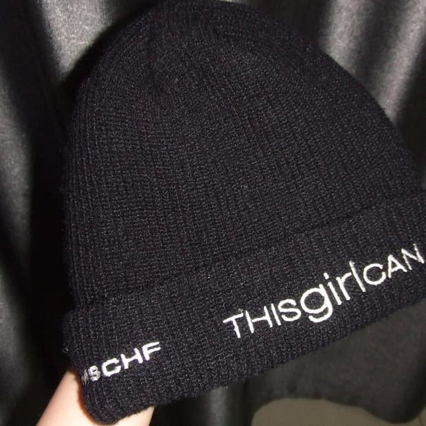 MSCHF This Girl Can Beanie