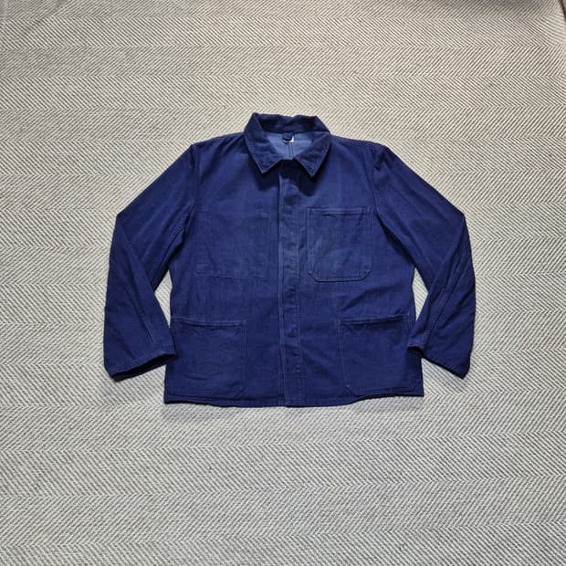 프렌치 몰스킨 워크자켓 - j2