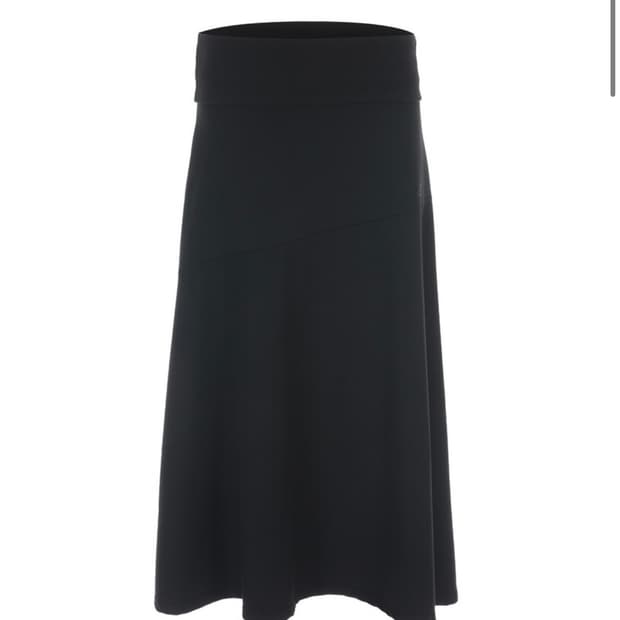 wsc archive 더블에스씨 아카이브 큐빅 라인 롱스커트