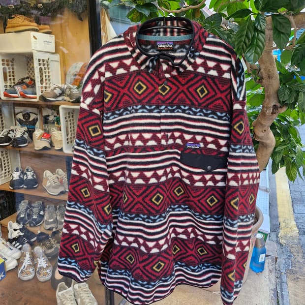 Z-195 파타고니아 신칠라 아즈텍 네이티브 