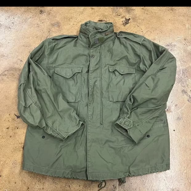 알파인더스트리 M65 필드자켓