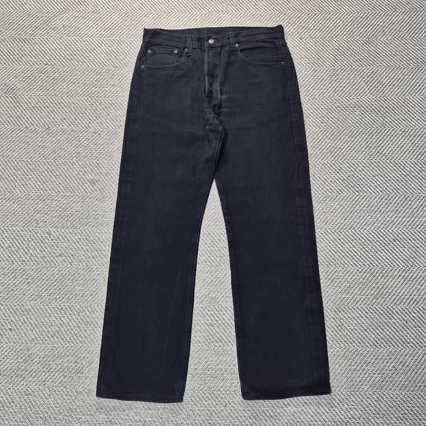 리바이스 501 블랙 w34 (A10)