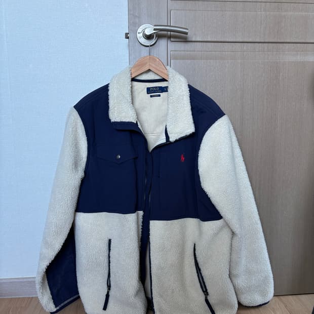 폴로 플리스 점퍼
