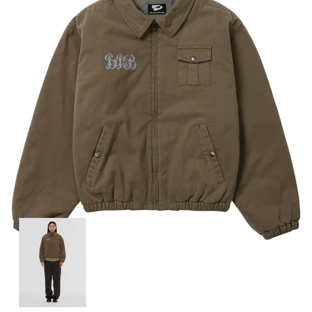 웰빙익스프레스 봄버 자켓