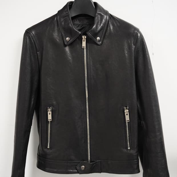 [N][95]베지터블 램스킨 레더자켓