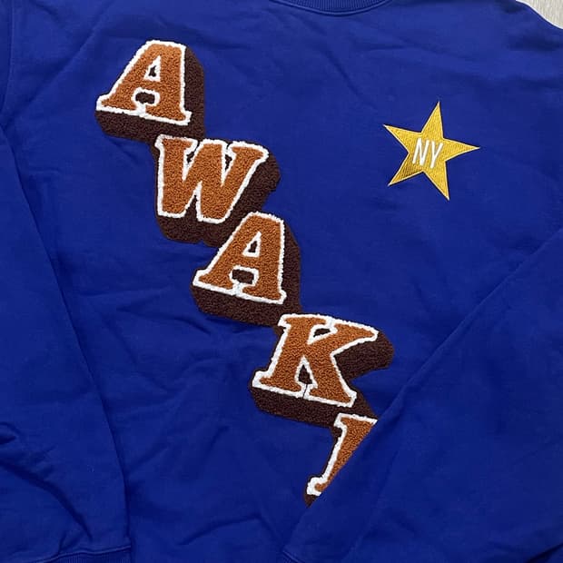 어웨이크뉴욕 스웻셔츠