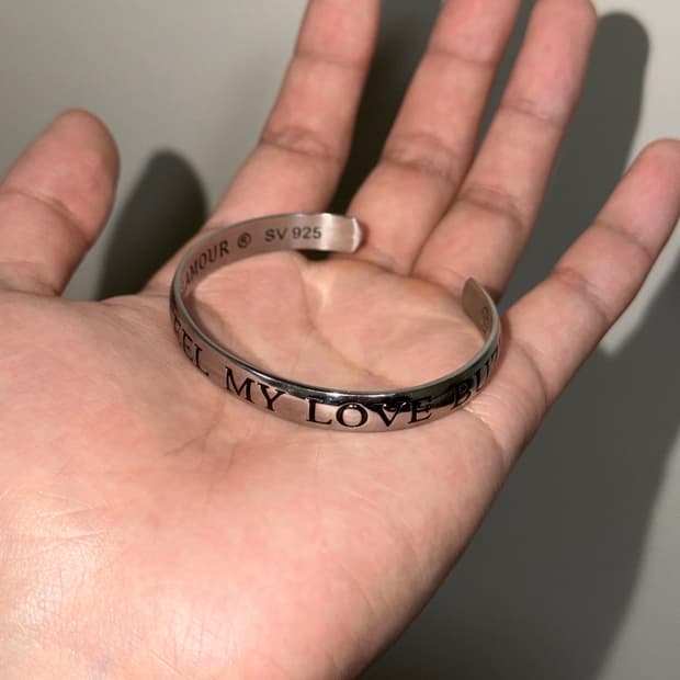 [OS]UNDERCOVERxHysteric Glamour bangle