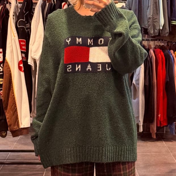 [NO.9] Tommy Jeans 니트